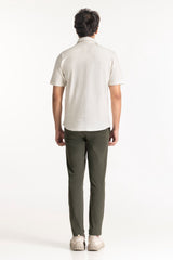 Polo Collar Shirt PS-FSHN24-159