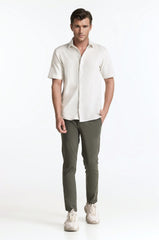 Polo Collar Shirt PS-FSHN24-159