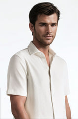 Polo Collar Shirt PS-FSHN24-159