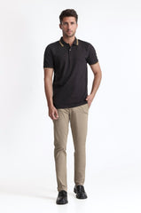 Polo Collar Shirt PS-FSHN24-226