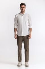 Polo Collar Shirt PS-FSHN24-247