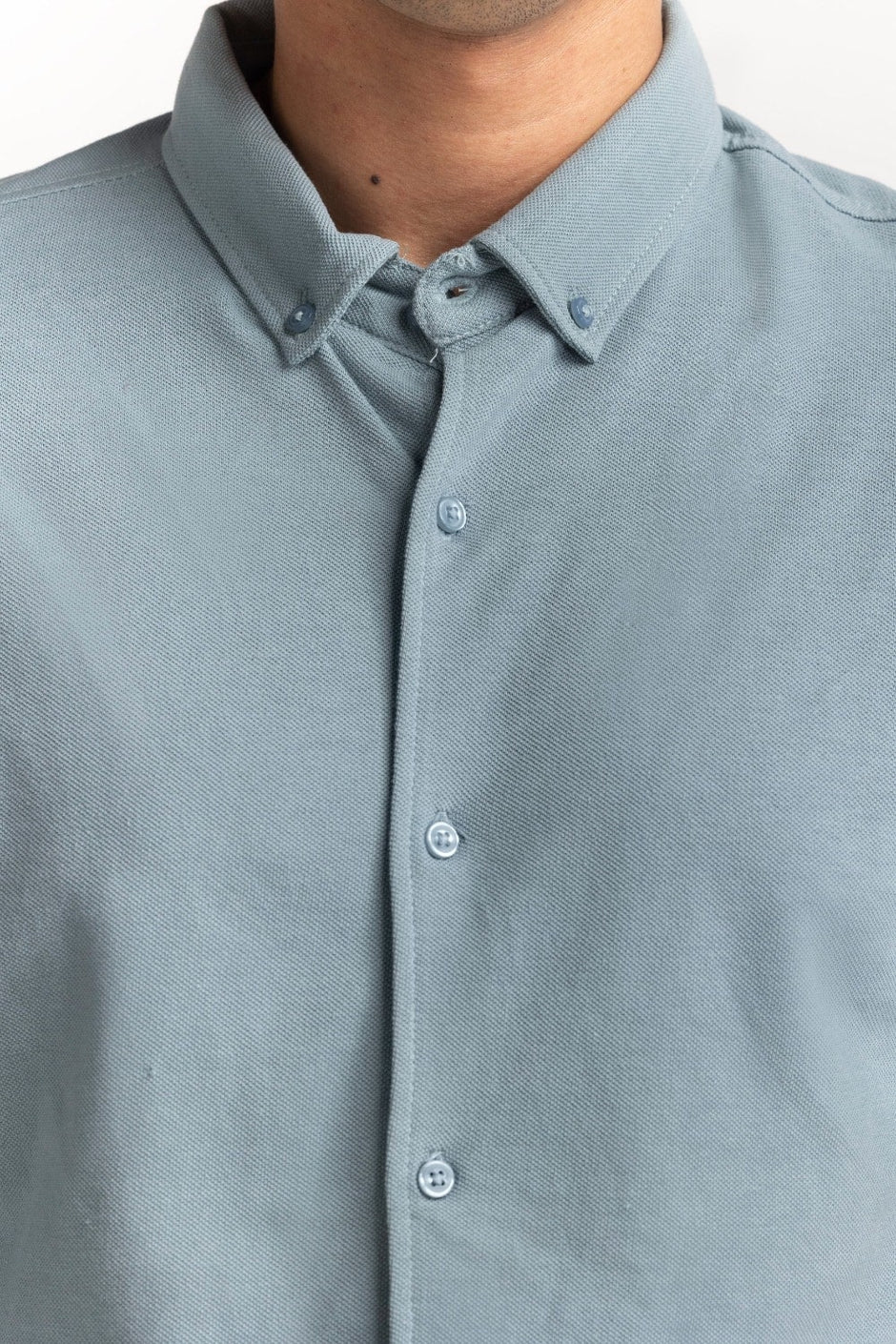 Polo Collar Shirt PS-FSHN24-248