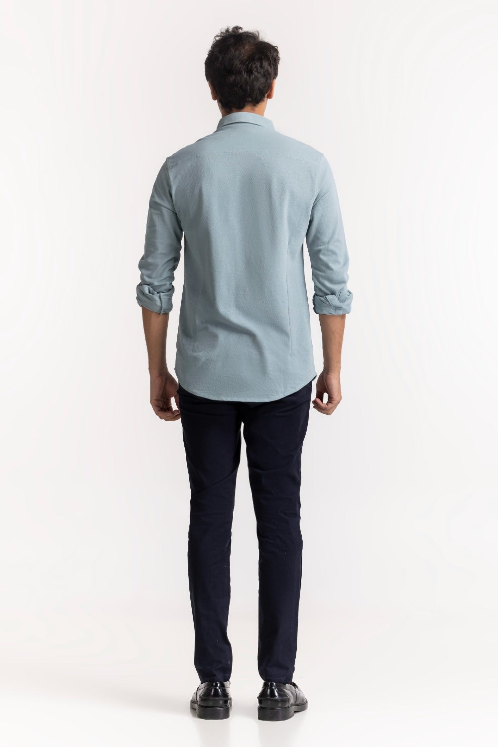 Polo Collar Shirt PS-FSHN24-248