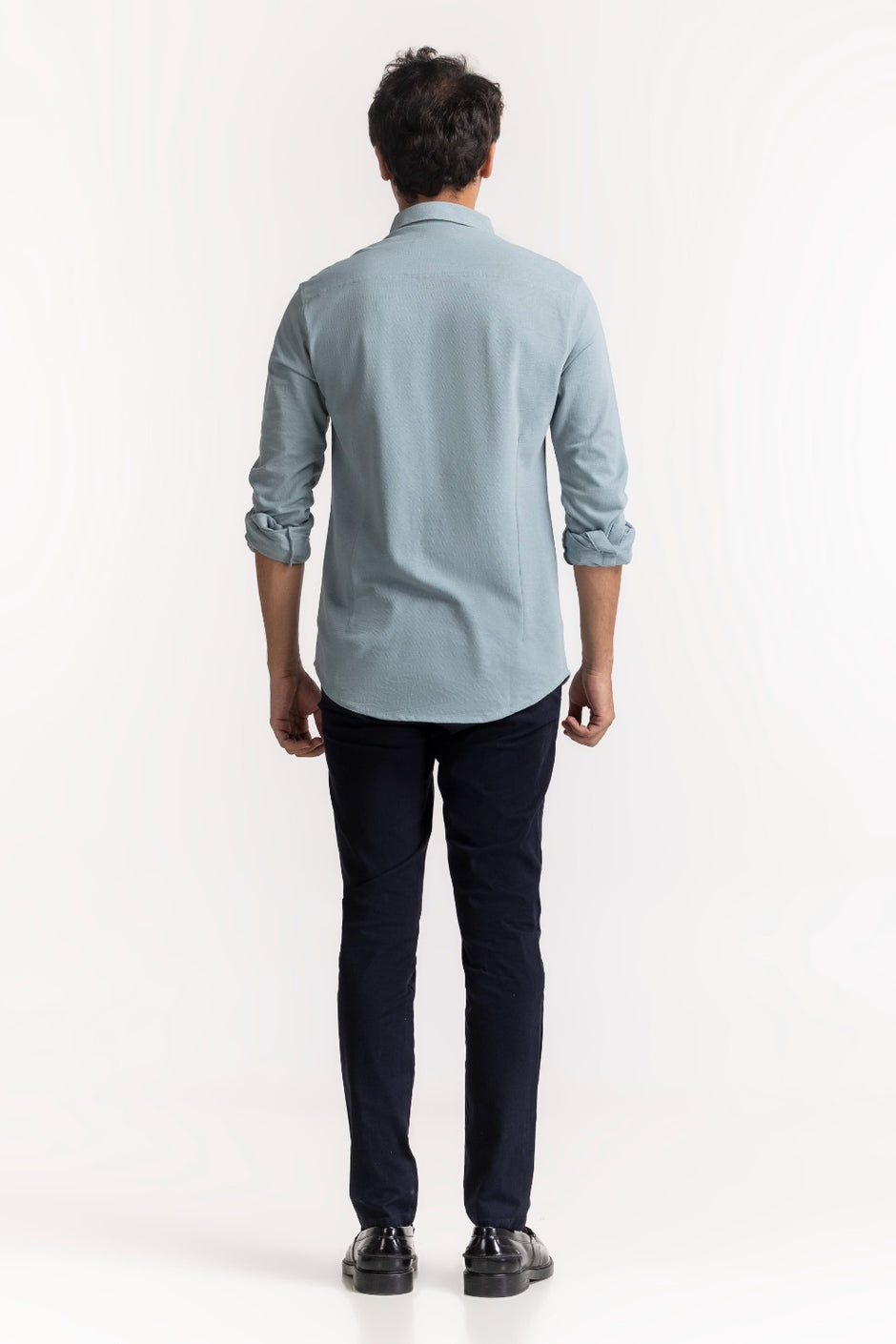 Polo Collar Shirt PS-FSHN24-248