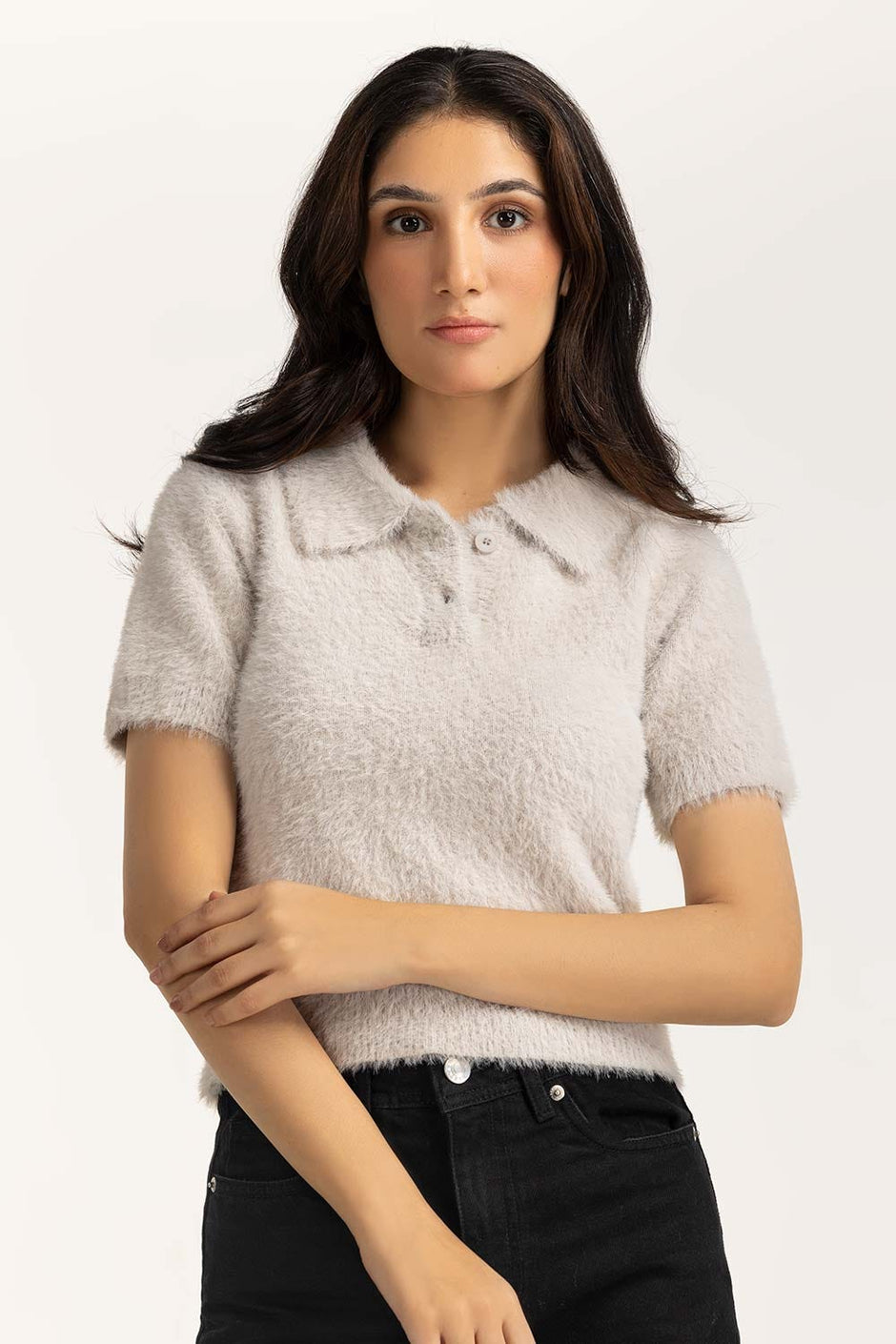Polo Sweater