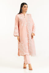 Poly Cambric Embroidered Shirt And Trouser IPST-44750