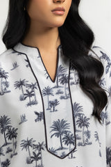 Poly Cambric Printed Co-Ord Set IPST-44503