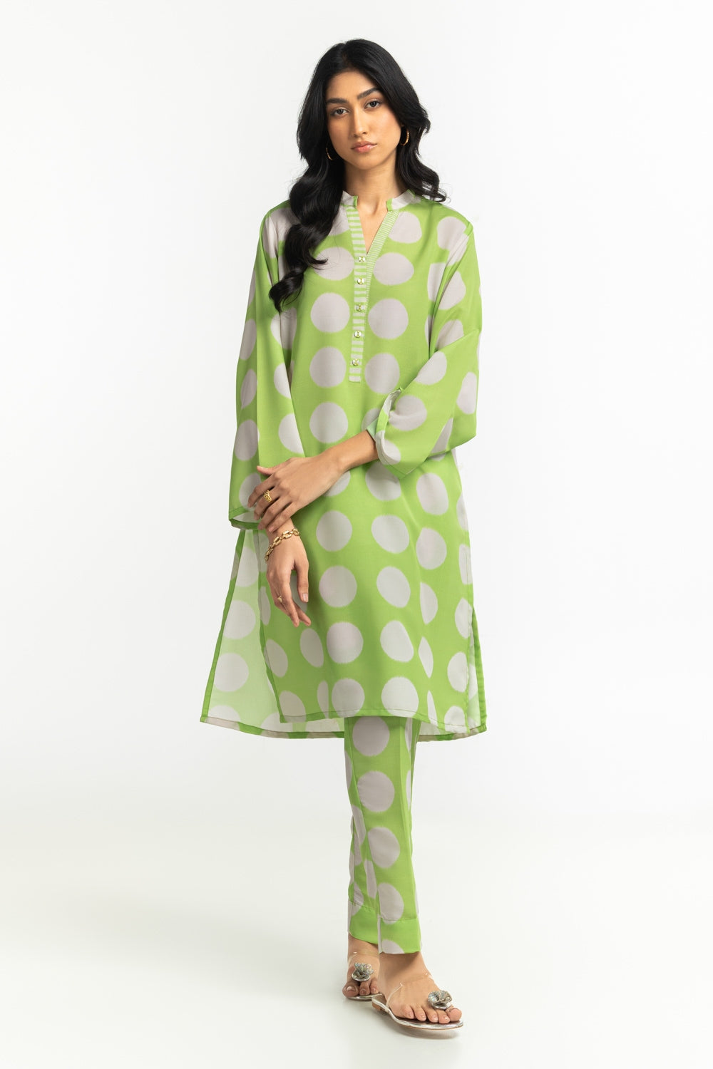 Poly Cambric Printed Co-Ord Set IPST-44504