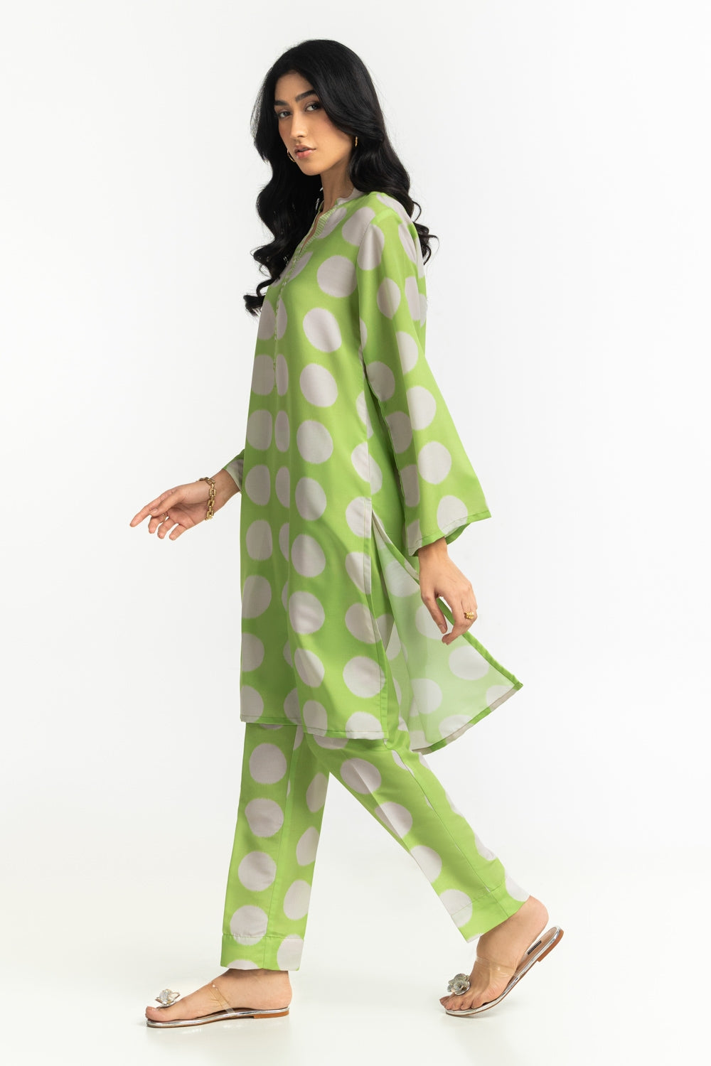 Poly Cambric Printed Co-Ord Set IPST-44504