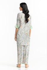 Poly Cambric Printed Co-Ord Set IPST-44506