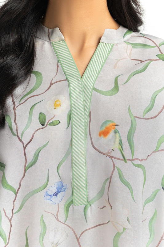 Poly Cambric Printed Co-Ord Set IPST-44506