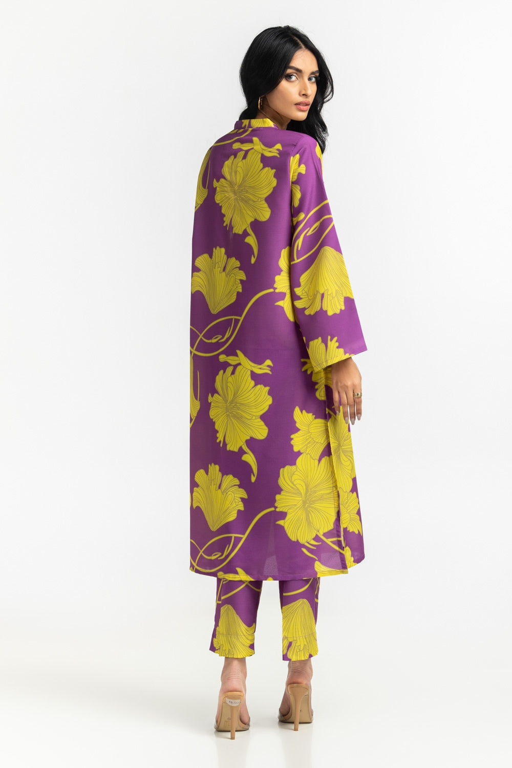 Poly Cambric Printed Co-Ord Set IPST-44507
