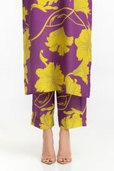 Poly Cambric Printed Co-Ord Set IPST-44507