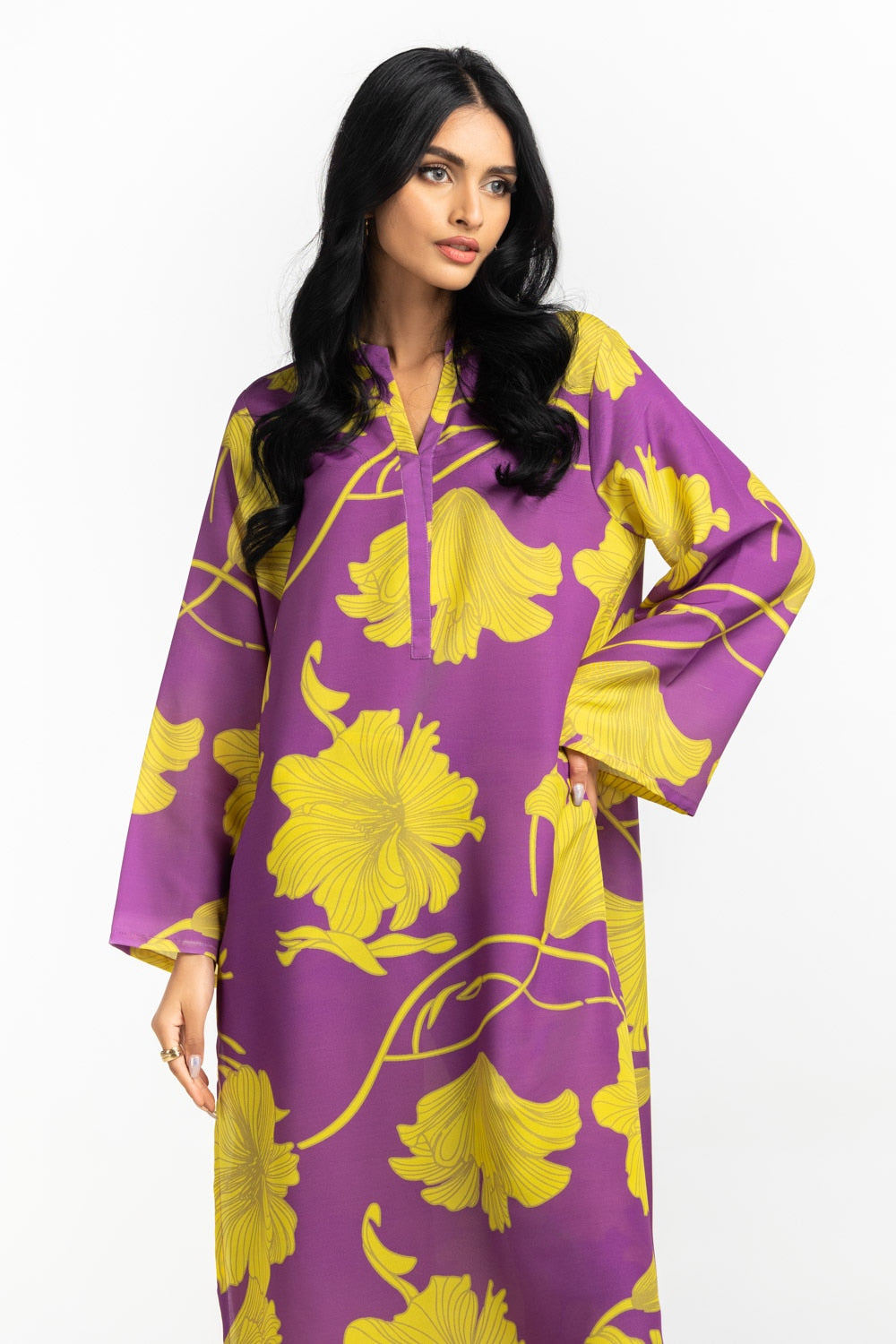 Poly Cambric Printed Co-Ord Set IPST-44507