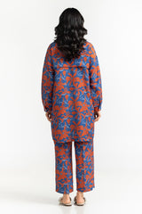 Poly Cambric Printed Co-Ord Set IPST-44509