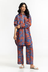 Poly Cambric Printed Co-Ord Set IPST-44509