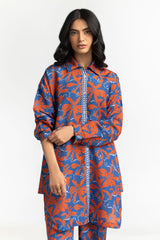 Poly Cambric Printed Co-Ord Set IPST-44509