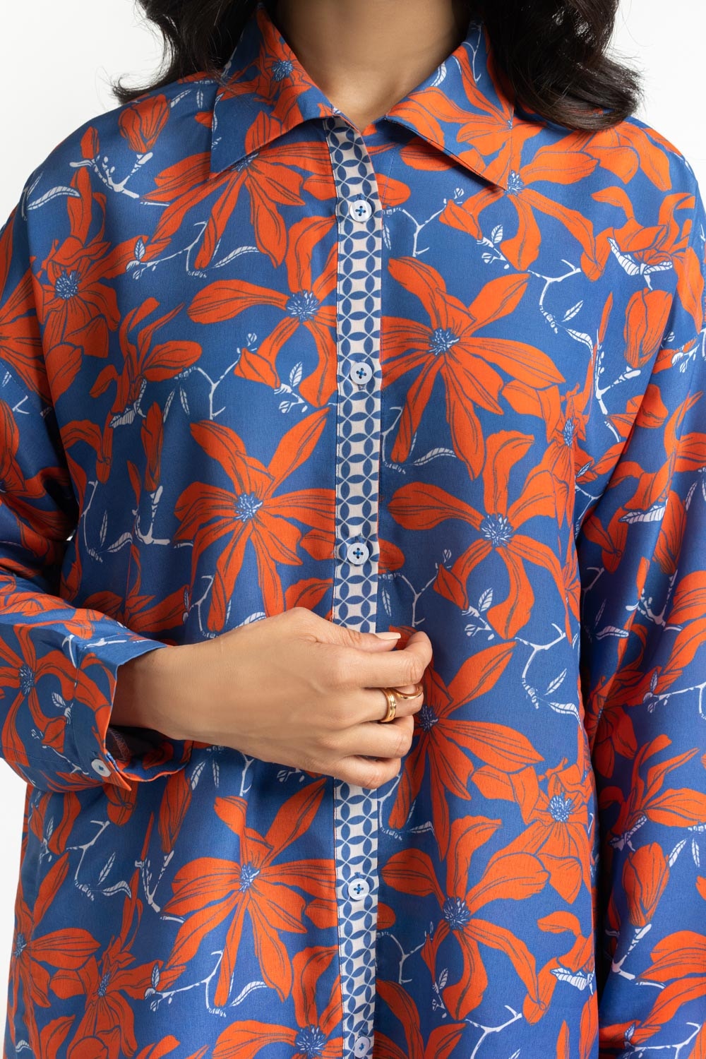 Poly Cambric Printed Co-Ord Set IPST-44509