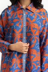 Poly Cambric Printed Co-Ord Set IPST-44509