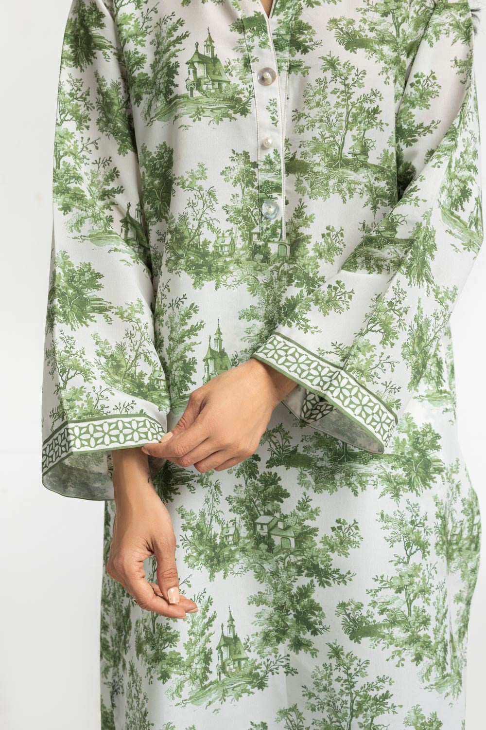 Poly Cambric Printed Co-Ord Set IPST-44510