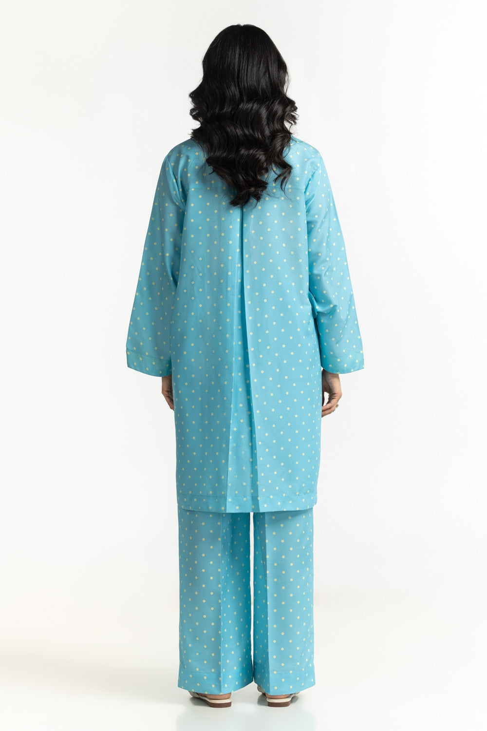 Poly Cambric Printed Co-Ord Set IPST-44520