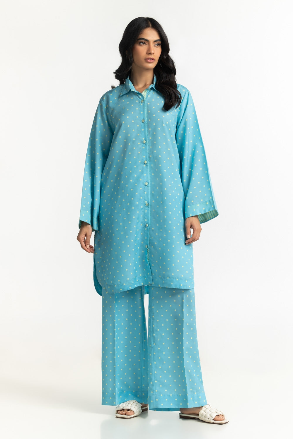 Poly Cambric Printed Co-Ord Set IPST-44520