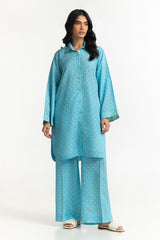 Poly Cambric Printed Co-Ord Set IPST-44520