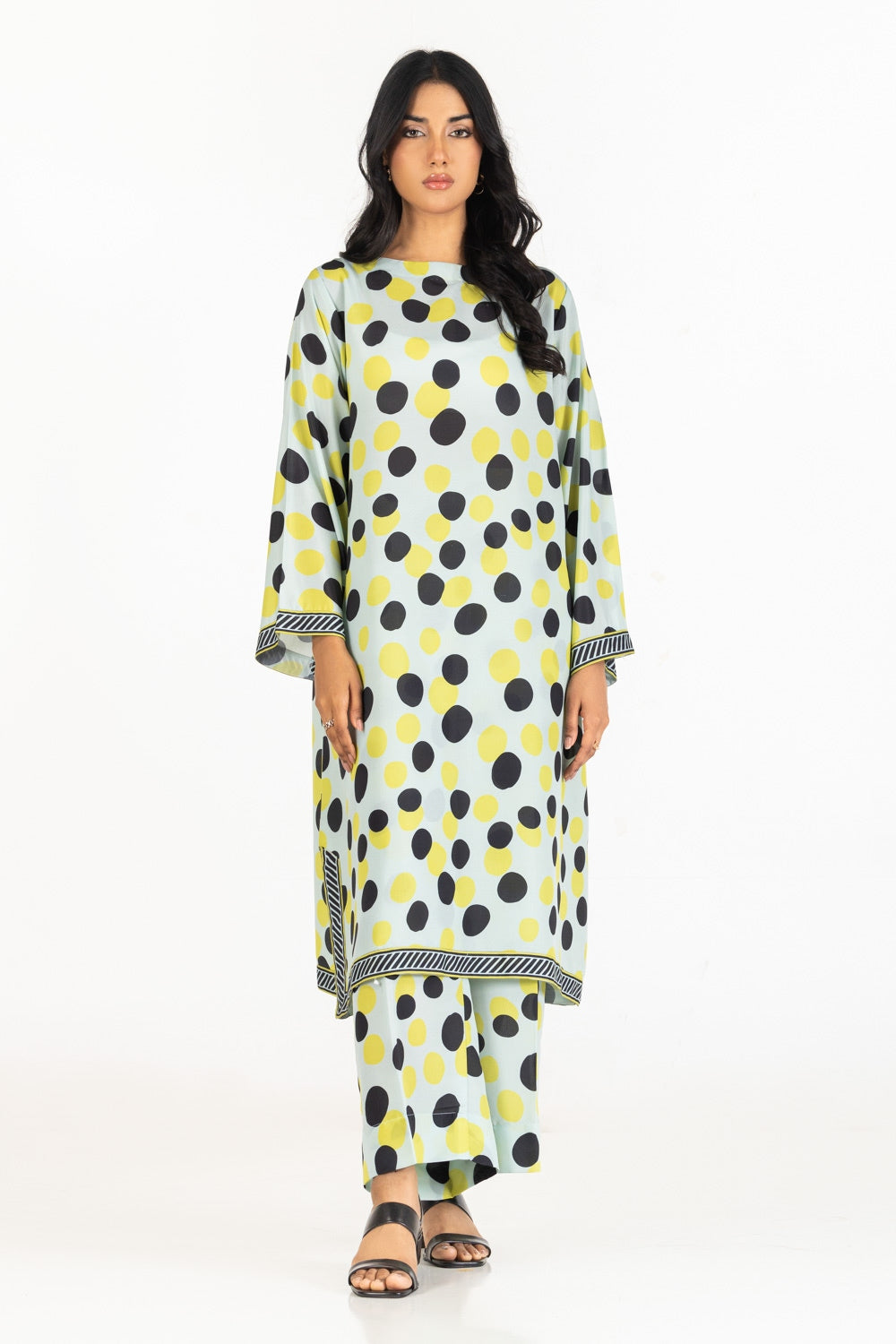 Poly Cambric Printed Co-Ord Set IPST-44522
