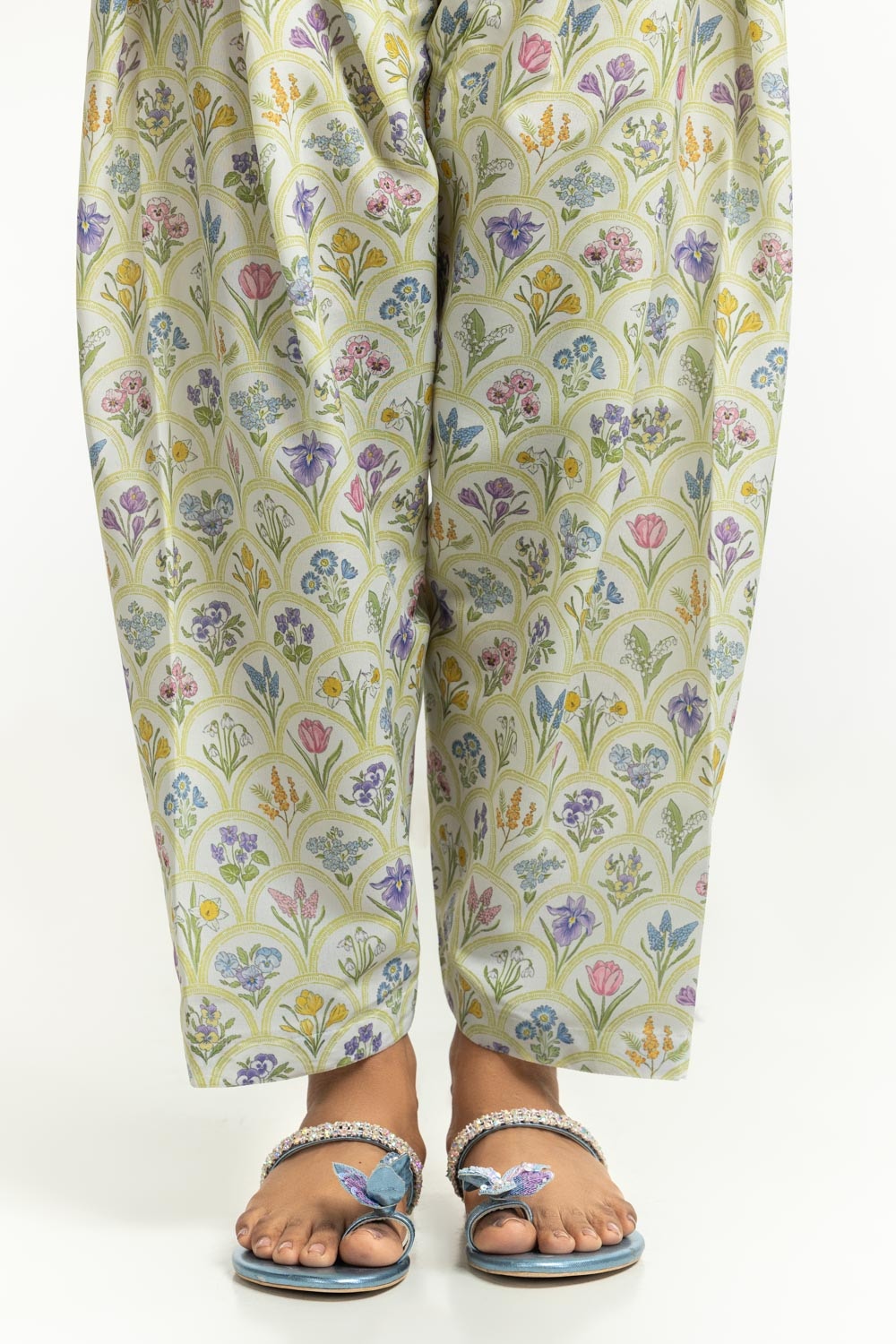 Poly Cambric Printed Co-Ord Set IPST-44528
