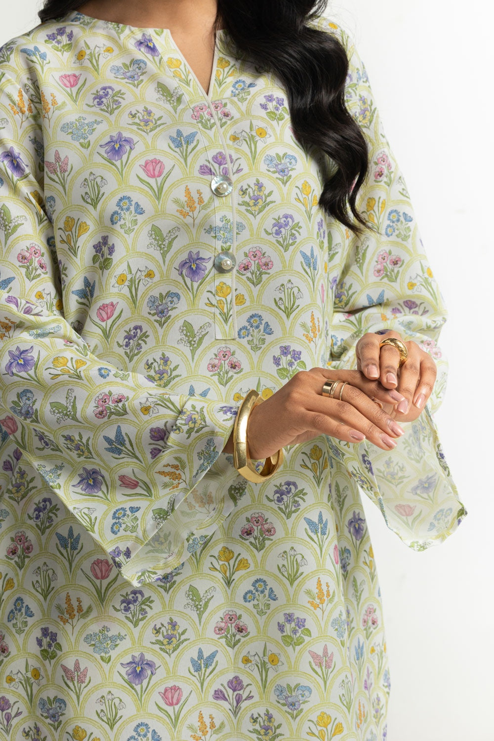 Poly Cambric Printed Co-Ord Set IPST-44528