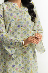 Poly Cambric Printed Co-Ord Set IPST-44528