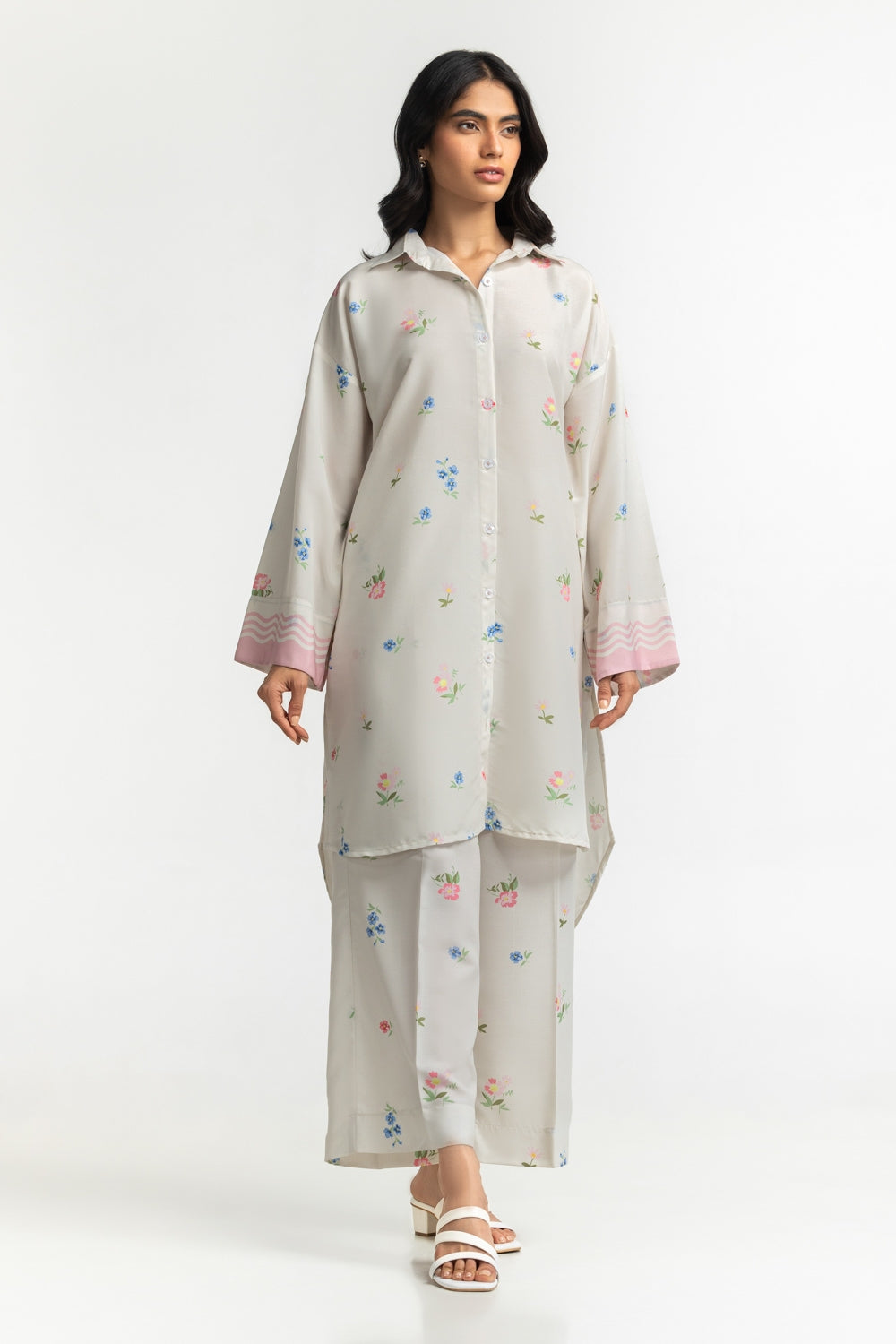 Poly Cambric Printed Co-Ord Set IPST-44529