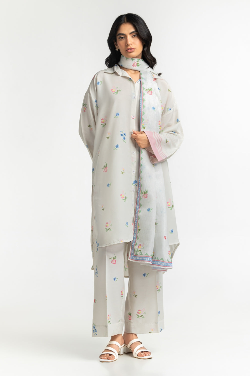 Poly Cambric Printed Co-Ord Set IPST-44529