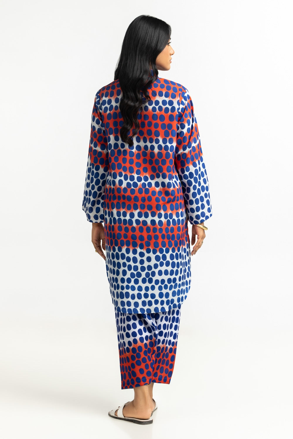 Poly Cambric Printed Co-Ord Set IPST-44530
