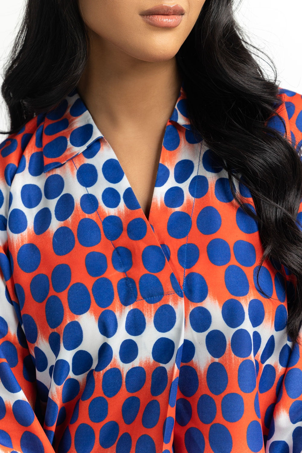 Poly Cambric Printed Co-Ord Set IPST-44530