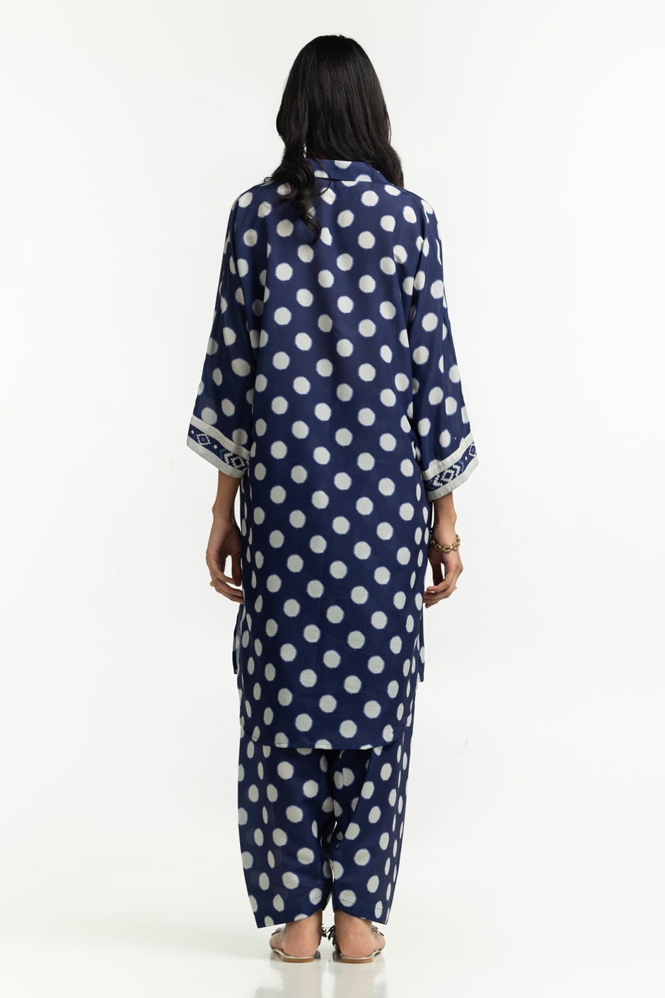 Poly Cambric Printed Co-Ord Set