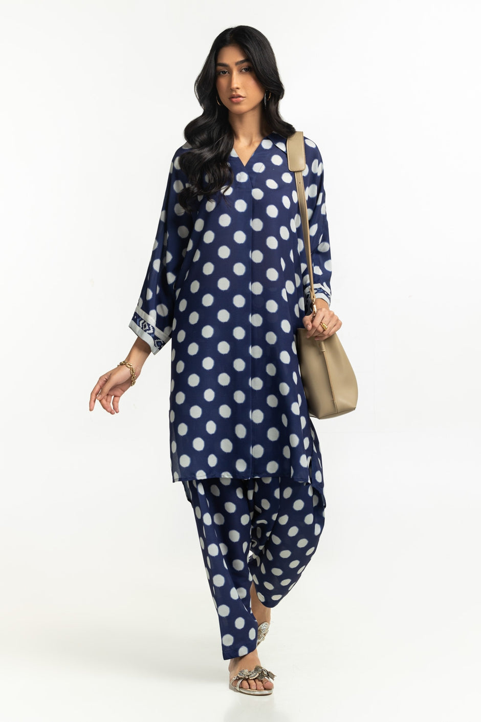 Poly Cambric Printed Co-Ord Set