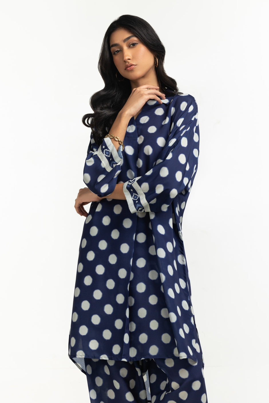 Poly Cambric Printed Co-Ord Set