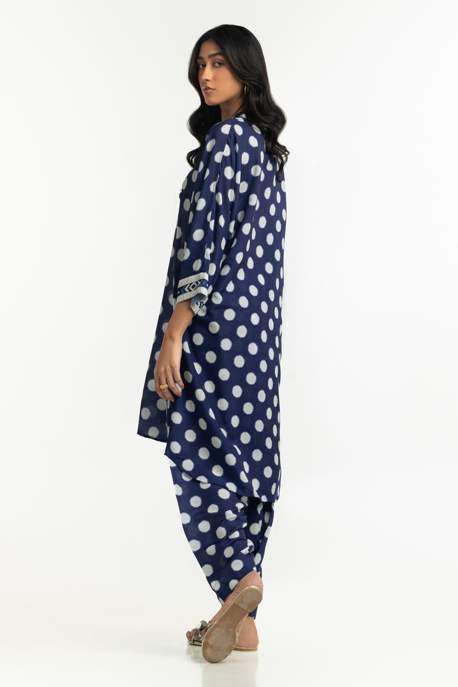 Poly Cambric Printed Co-Ord Set