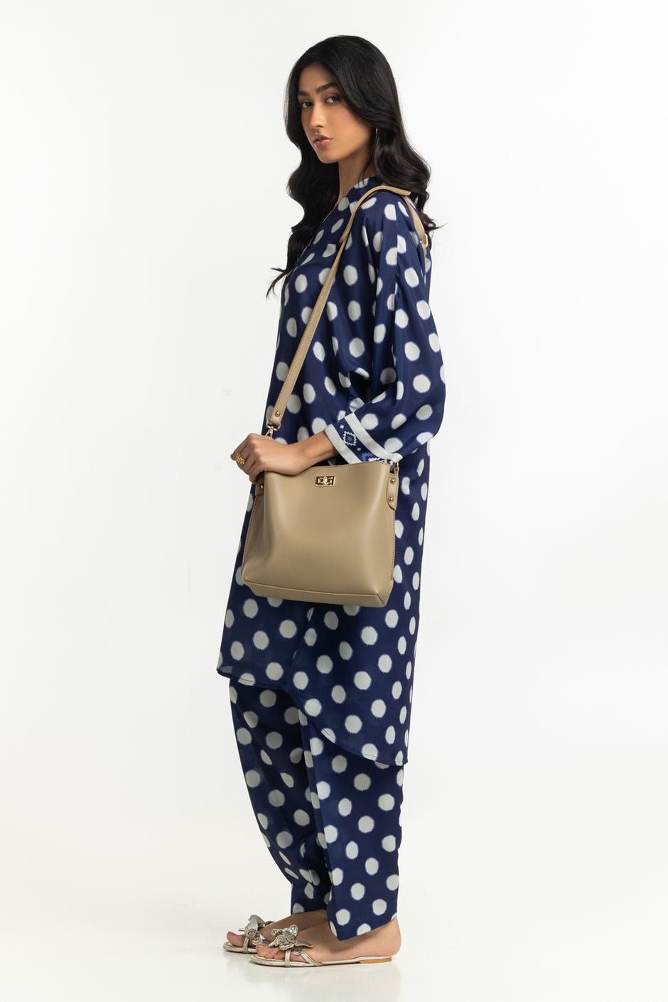 Poly Cambric Printed Co-Ord Set