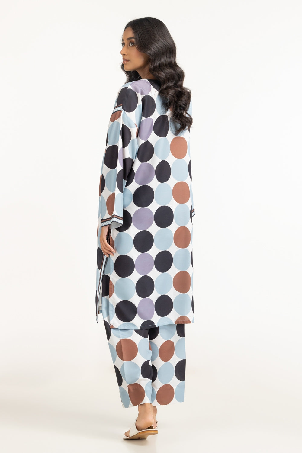 Poly Cambric Printed Co-Ord Set IPST-44684