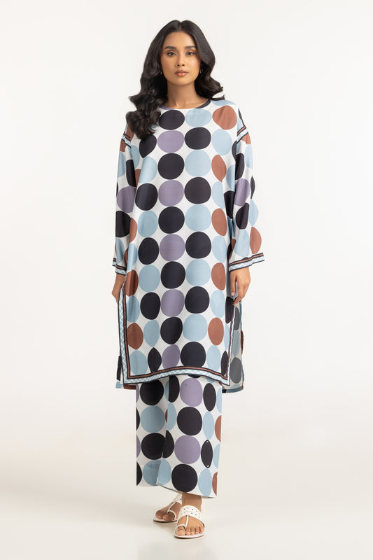 Poly Cambric Printed Co-Ord Set IPST-44684