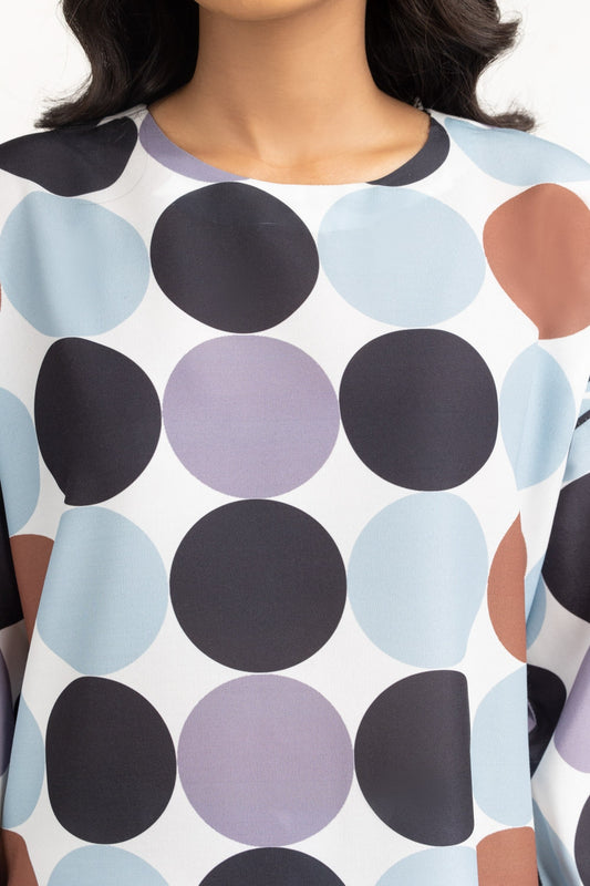 Poly Cambric Printed Co-Ord Set IPST-44684