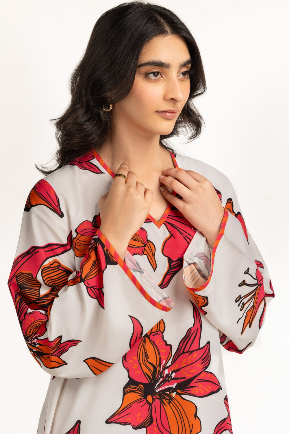 Poly Cambric Printed Co-Ord Set IPST-44804