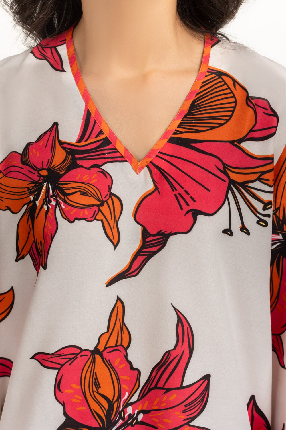 Poly Cambric Printed Co-Ord Set IPST-44804