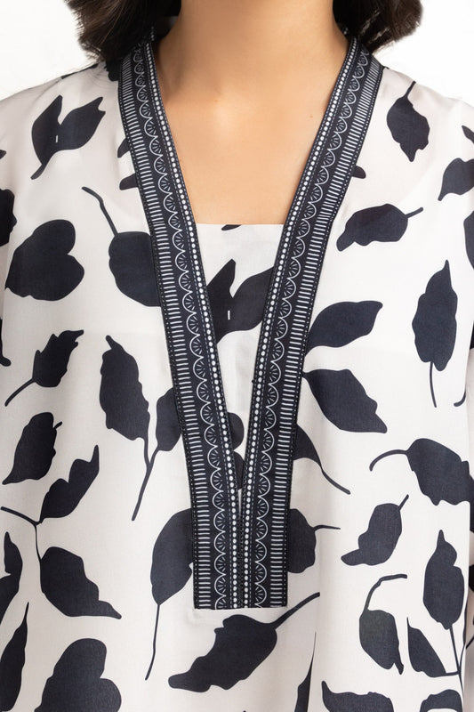 Poly Cambric Printed Kaftan IPS-44677