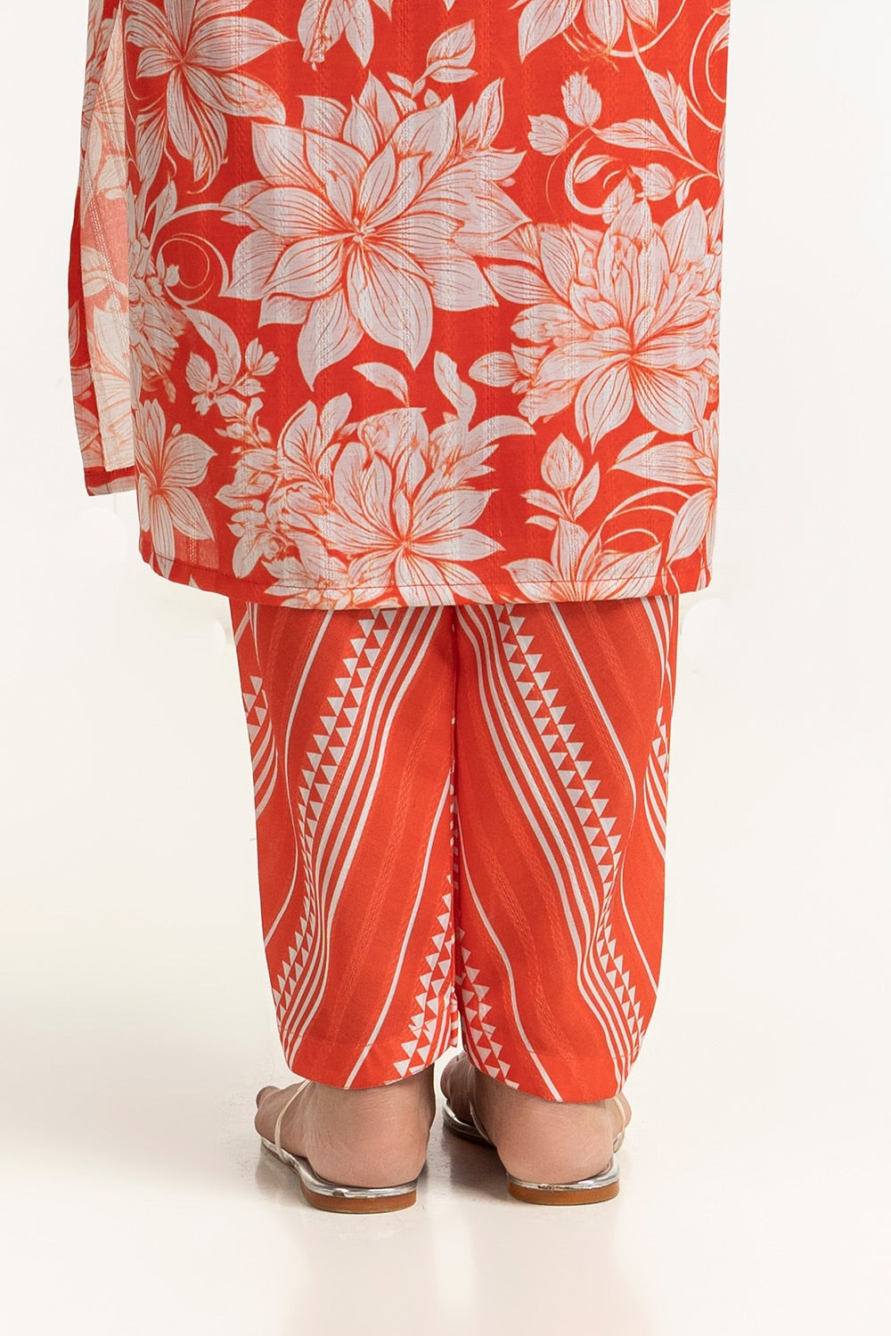 Poly Cambric Printed Shalwar IPT-44517