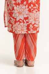 Poly Cambric Printed Shalwar IPT-44517