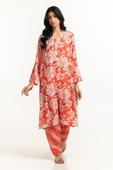 Poly Cambric Printed Shalwar IPT-44517