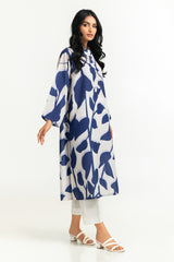 Poly Cambric Printed Shirt IPS-44498